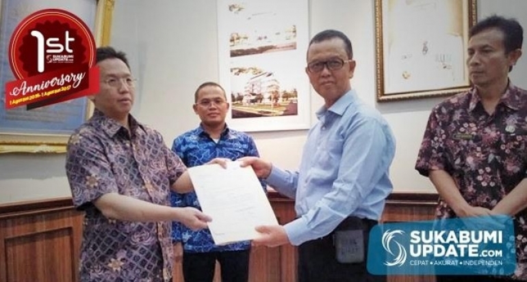 Isu Hangat Pasar Pelita Jelang Pilkada Kota Sukabumi, Asep Deni: Sasaran Pesaing Lemahkan Incumbent